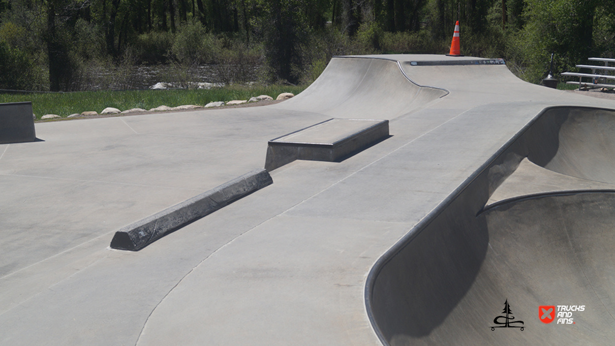 Steamboat Springs skatepark